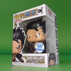 Funko POP! One Piece Snake-Man Luffy Metallic 1266 Shop Exclusive Box Not Mint