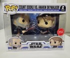 Funko Star Wars Count Dooku Anakin Skywalker GameStop Exclusive