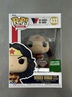 Funko Pop 433 Wonder Woman Diamond Glitter Barnes & Noble Exclusive DC Comics