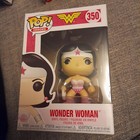Funko Pop DC Heroes #350 Wonder Woman Breat Cancer Research