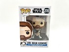 Funko Pop Star Wars Obi-Wan Kenobi #270 Vinyl Bobble-Head with Box