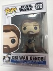 Funko Pop! Vinyl: Star Wars - Obi-Wan Kenobi #270 Ships With Protector