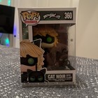 Miraculous Cat Noir Funko Pop! Vinyl #360 USED