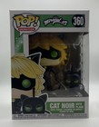 Funko POP! ZAG Heroes Miraculous - CAT NOIR with PLAGG #360