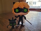 Miraculous Ladybug Cat Noir With Plagg In Box #360 Funko Pop! Vinyl