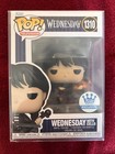 Funko Pop! Television Wednesday with Cello Vinyl Figure # 1310 Funko Exclusive