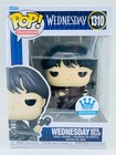 Funko Pop Wednesday with Cello Funko Shop Exclusive *FREE PROTECTOR* FREE SHIPP
