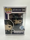 Funko Pop! The Addams Family  Wednesday W/ Cello #1310 Funko Shop Vinyl Figure