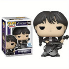 Funko Pop The Addams Family: Wednesday With Cello #1310 Funko Shop Exclusive