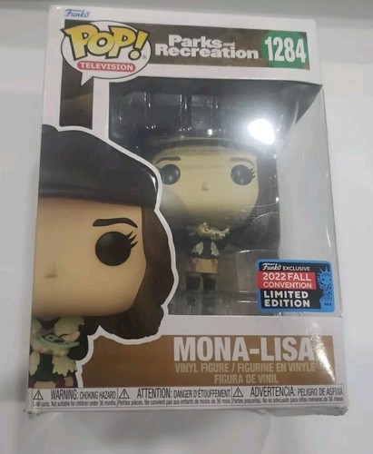 Funko POP! Television Parks & Recreation Mona Lisa NYCC 2022 Exclusive