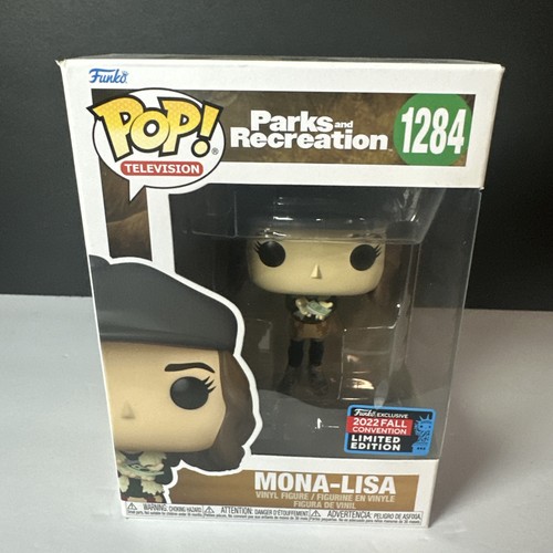 ⚡️Funko Pop! Television 1284 Parks & Rec Mona-Lisa 2022 Fall Con Exclusive
