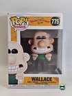 Funko Pop WALLACE #775 And Gromit Animation Collectible Vinyl Figure Protector