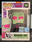 Funko Pop! Invader Zim #1881 2025 WonderCon Shared NEW Damaged corner Exclusive