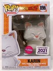 Funko Pop! Animation Dragon Ball Z 896 Karin Funimation 2021 Exclusive Flocked