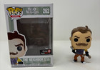 Funko Pop! Hello Neighbor THE NEIGHBOR WITH AXE AND ROPE #262 Gamestop Exclusive