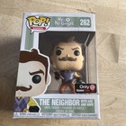 Funko Pop! Hello Neighbor THE NEIGHBOR WITH AXE AND ROPE #262 GAMESTOP