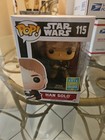 Funko Pop #115 Han Solo (Star Wars) SDCC 2016 Shared w/ protector