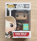 Funko Pop Star Wars Han Solo SDCC #115 + Free Protector