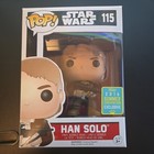 Funko POP Star Wars Han Solo 2016 Exclusive #115