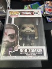 NIB Funko Pop Vinyl Rob Zombie #137 Figure  !