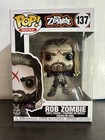 Rob Zombie - Rocks Funko Pop 137 With Protector