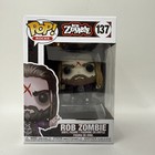 Funko Pop! Rocks Rob Zombie 137 Rob Zombie