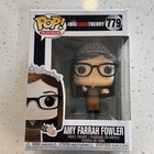 Funko Pop The Big Bang Theory #779 Amy Farrah Fowler Vinyl Figure NRFB