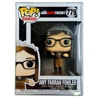 Funko Pop Big Bang Theory Amy Farrah Fowler #779 Vaulted Figure Combine Ship $1