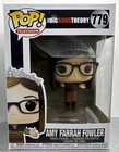 Funko Pop Amy Farrah Fowler #779 The Big Bang Theory Collectible Figure
