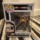 Funko POP! TV The Big Bang Theory TBBT Amy Farrah Fowler #779 w/Pop Protector