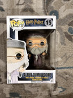 Funko Pop! Vinyl: Harry Potter - Albus Dumbledore (w/ Wand) #15