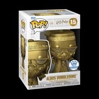 Funko Pop! Albus Dumbledore #15 Gold Exclusive in Hardstack