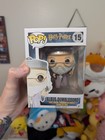 Funko Pop! Vinyl: Harry Potter - Albus Dumbledore (w/ Wand) #15