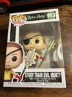 Funko Pop! Vinyl: Rick and Morty - Story Train Evil Morty #953