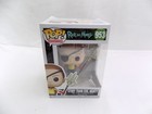 Damaged Story Train Evil Morty 953 Rick and Morty Funko Pop Figure