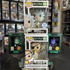 Funko Pop! Animation Rick and Morty: Evil Morty #953 and Vial Rick # 1191 Figure