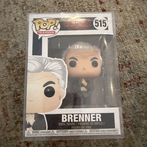 Funko Pop! Vinyl: Stranger Things Brenner #515