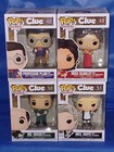 CLUE FUNKO POP VINYL FIGURES PROFESSOR PLUM MISS SCARLET MR. GREEN & MRS. WHITE