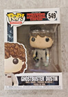 FUNKO POP TELEVISION NETFLIX STRANGER THINGS GHOSTBUSTER DUSTIN #549 VAULTED NIB