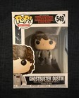 Funko Pop GHOSTBUSTER DUSTIN 549 Stranger Things GOOD CONDITION - SHIPS SAFE