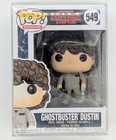 Funko Pop! Stranger Things Ghostbuster Dustin #549 Netflix Series W/ Protector