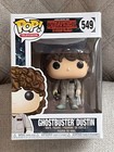 FUNKO POP NETFLIX STRANGER THINGS GHOSTBUSTER DUSTIN #549 FIGURE NEW IN BOX