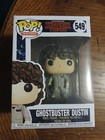 Funko Pop Stranger Things Ghostbusters Dustin Vinyl Figure w/ Protect