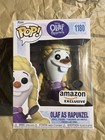 Funko POP! Disney: Olaf Presents - Olaf As Rapunzel #1180 Amazon Exclusive