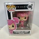 Funko Pop #1066 Chandler Bing Friends TV Series Figure WITH POP PROTECTOR