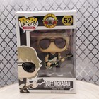 Funko Pop! Rocks Duff Mckagan 52  Guns N Roses