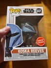 Funko Pop Star Wars The Mandalorian Koska Reeves # 601 GAMESTOP READ