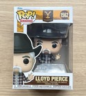 Funko Pop Yellowstone Lloyd Pierce #1562 + Free Protector