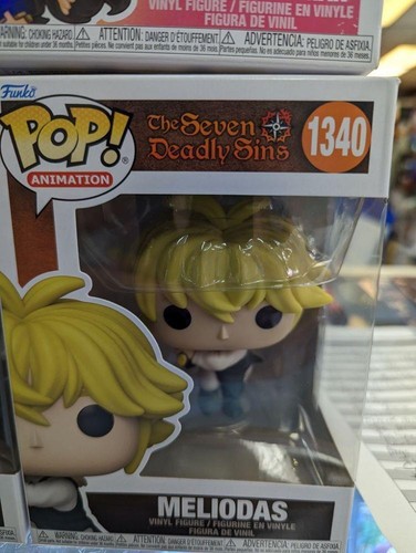 Anime - Meliodas #1340 Seven Deadly Sins Funko Pop