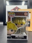Funko Pop! The Seven Deadly Sins: Meliodas #1340 Item #61384 w/ Protector